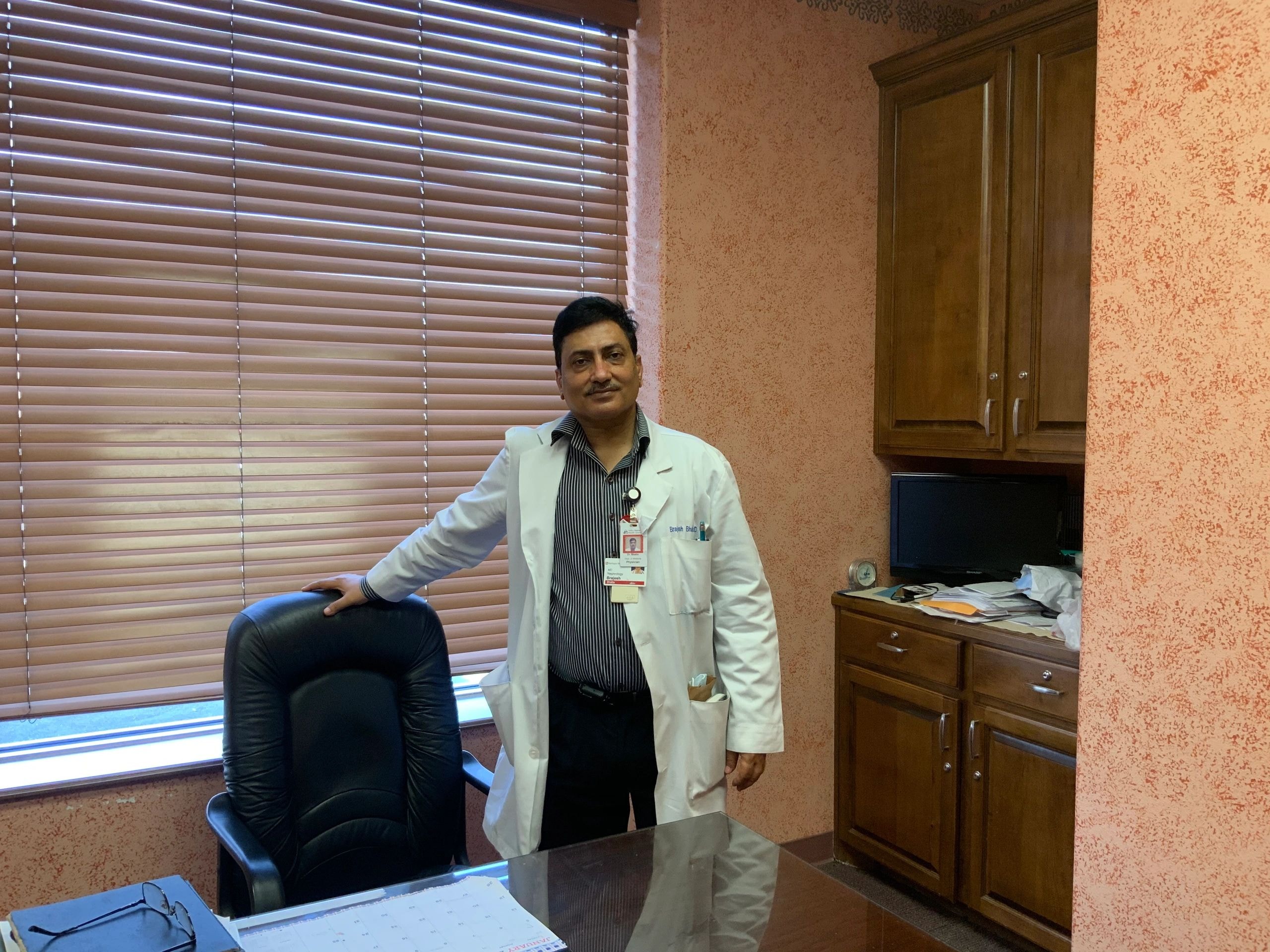 Dr. Brajesh Bhatla, M.D. — Nephrologist
