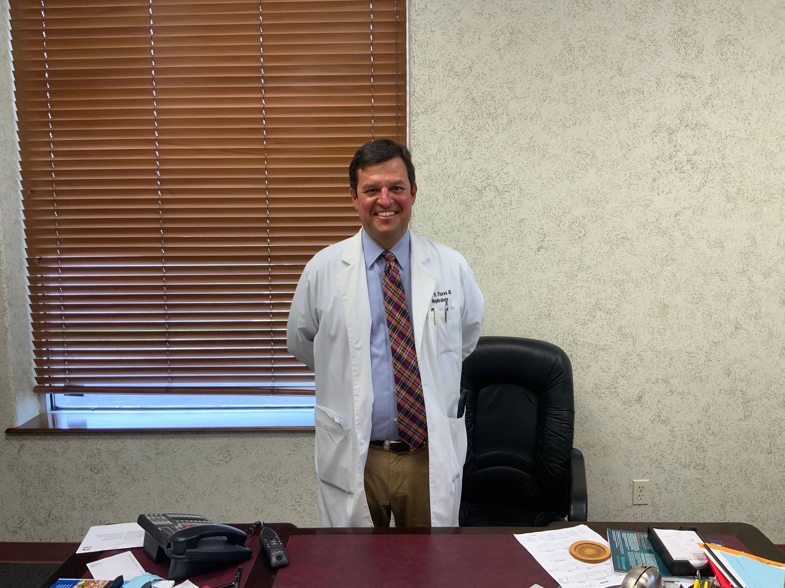 Dr. Jorge H. Flores, M.D. — Nephrologist